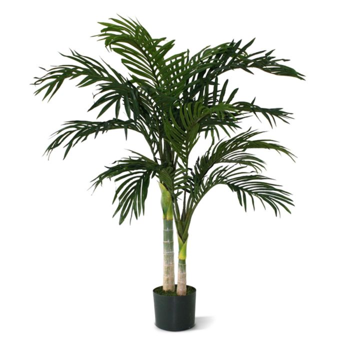 Kunstbaum Goldene Cane-Areca-Palme (120 cm)