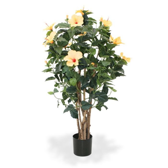 Kunstboom Hibiscus (100 cm)