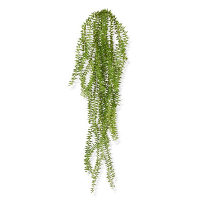 Planta rasteira Huperzia artificial 75 cm 