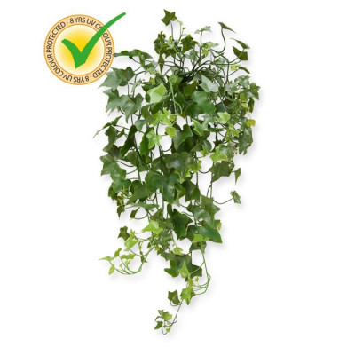 Planta pendurada Ivy artificial 65 cm UV