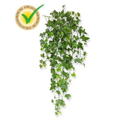 Planta pendurada Ivy artificial 80 cm UV