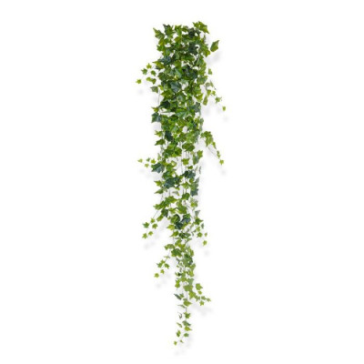 Planta pendurada Ivy artificial 190 cm verde 