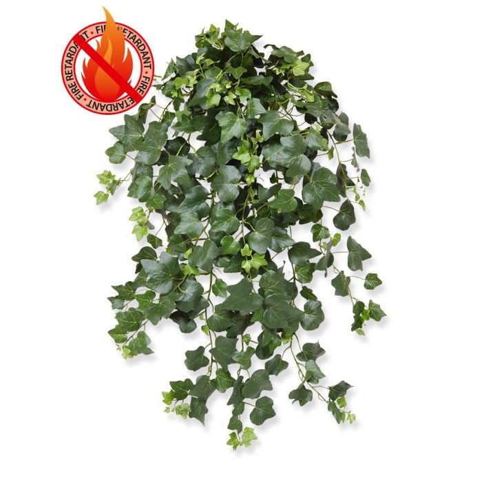 Planta artificial rasteira Ivy (75 cm) verde FR