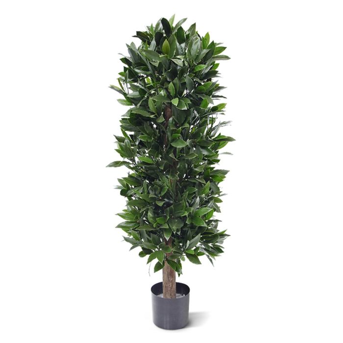 Albero artificiale Albero a colonna Laural Bay (125 cm) UV