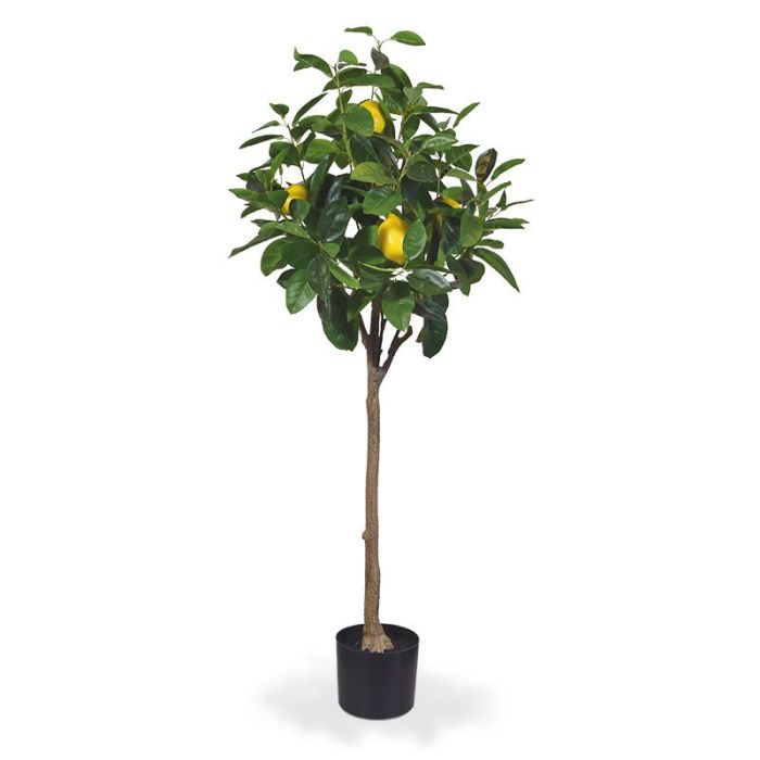 Kunstpflanze Zitronenbaum (120 cm)