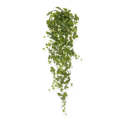 Planta pendurada de bordo artificial 130 cm verde