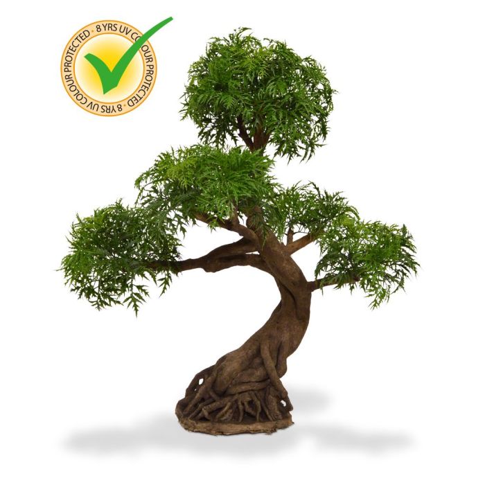 Kunstplant Ming Aralia Bonsai (90 cm) UV