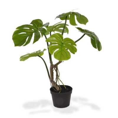 Planta Monstera artificial 50 cm 