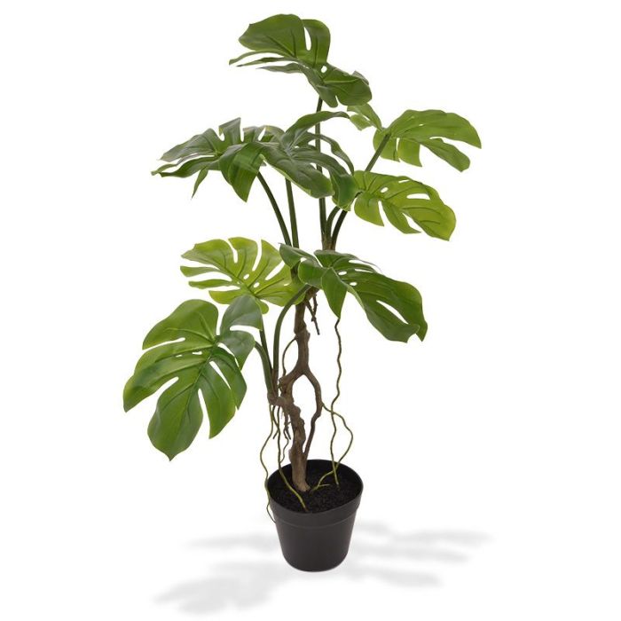 Umetna rastlina Monstera rastlina (70 cm)