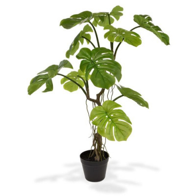 Planta Monstera artificial 90 cm 