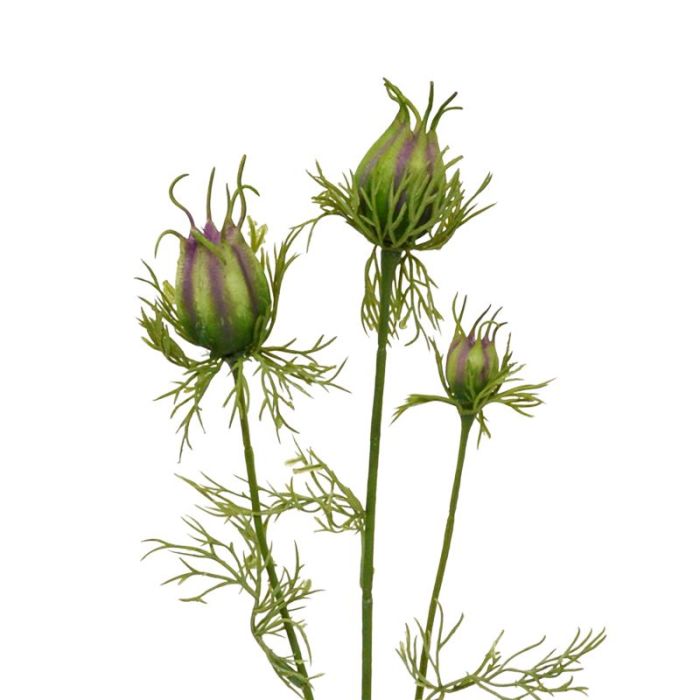 Kunstbloem Nigellatak (55 cm)