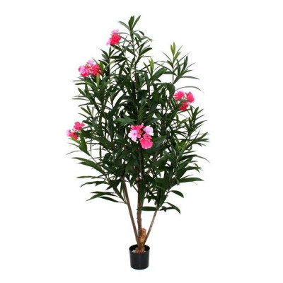 Oleander artificial Deluxe 150 cm rosa 