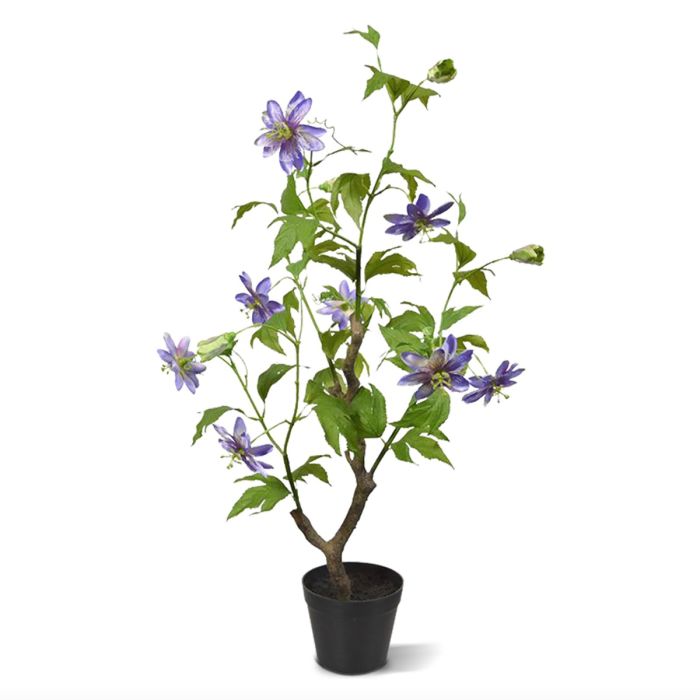 Kunstbloem Passiebloem (90 cm)