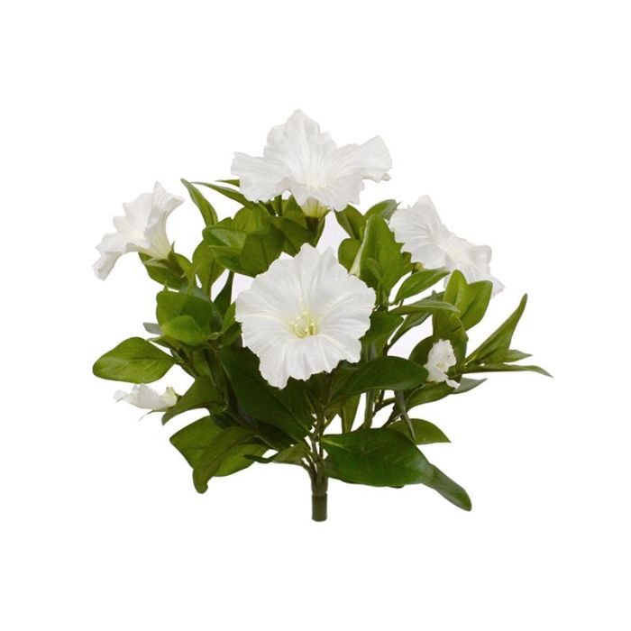 Fleur artificielle Bouquet de pétunia (25 cm)