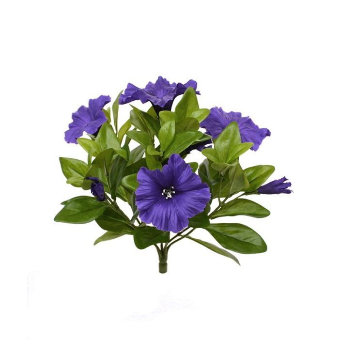 petunia-925orenge♡ Petunia bouquet (25 cm) | Buy the best artificial plant