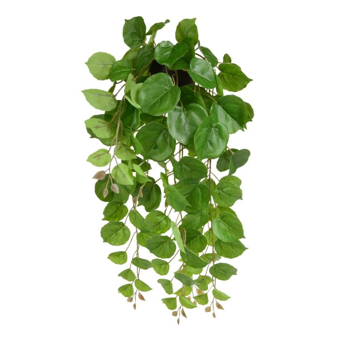 Umelá rastlina Prívesok filodendron 50 cm v črepníku