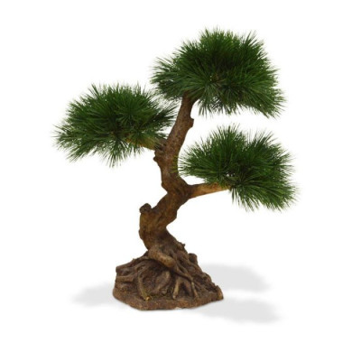 Pinus Bonsai artificial x3 60 cm 