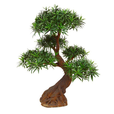 Podocarpus Bonsai artificial 90 cm UV
