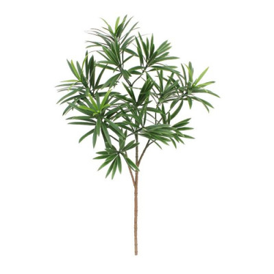 Ramo Podocarpus artificial PL 55 cm UV