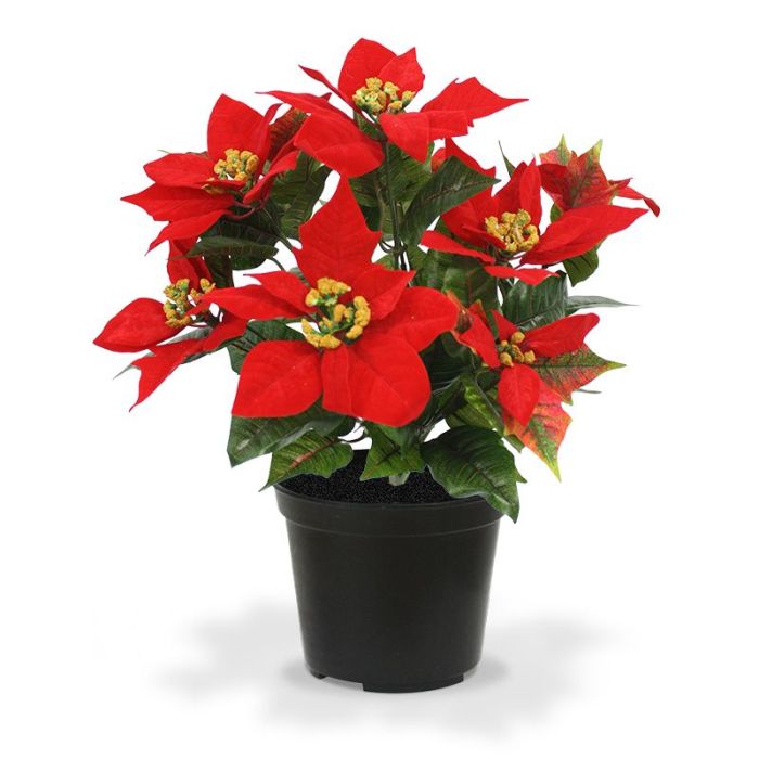 Kunstplant Kerstster (40 cm)