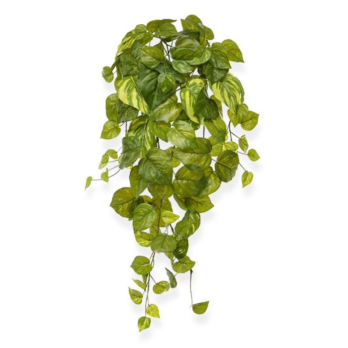 Planta artificial pendurada Pothos (55 cm)