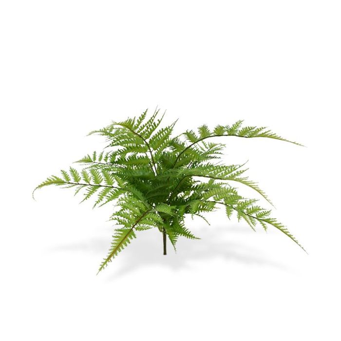 Pianta artificiale Mazzo di felce Pteris (30 cm)