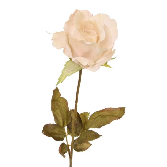 Fiore artificiale Ramo di rosa (60 cm)