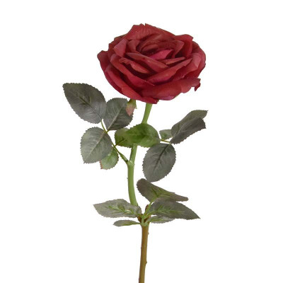 Dirbtinė rožė šaka Elisabeth 65 cm