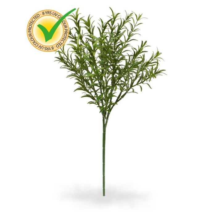Kunstplant Rozemarijntak (40 cm) UV
