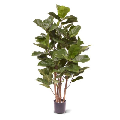 Planta Royal Lyrata artificial 105 cm 
