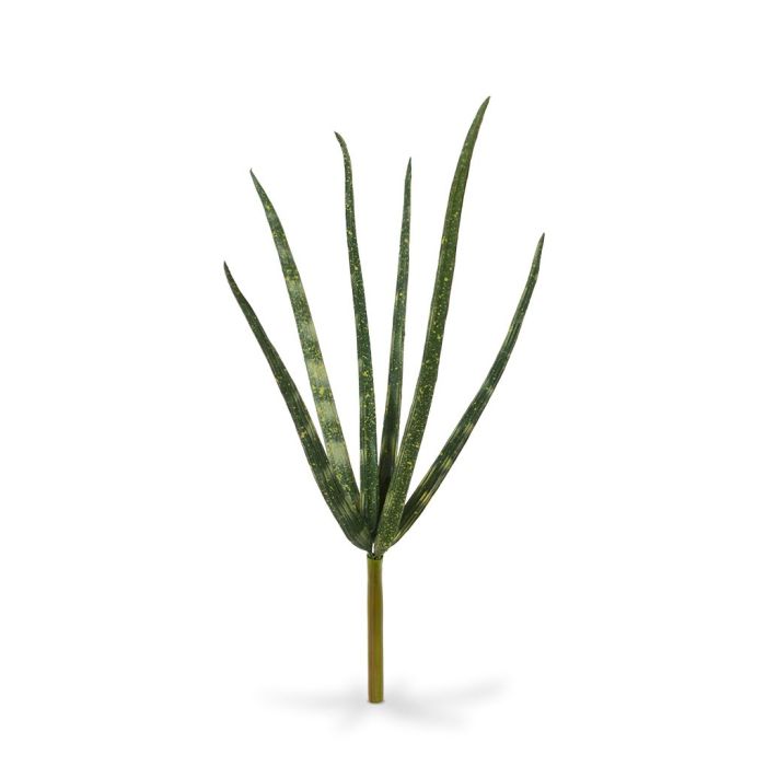 Planta artificial Sanseveria Cylindrica (20 cm)