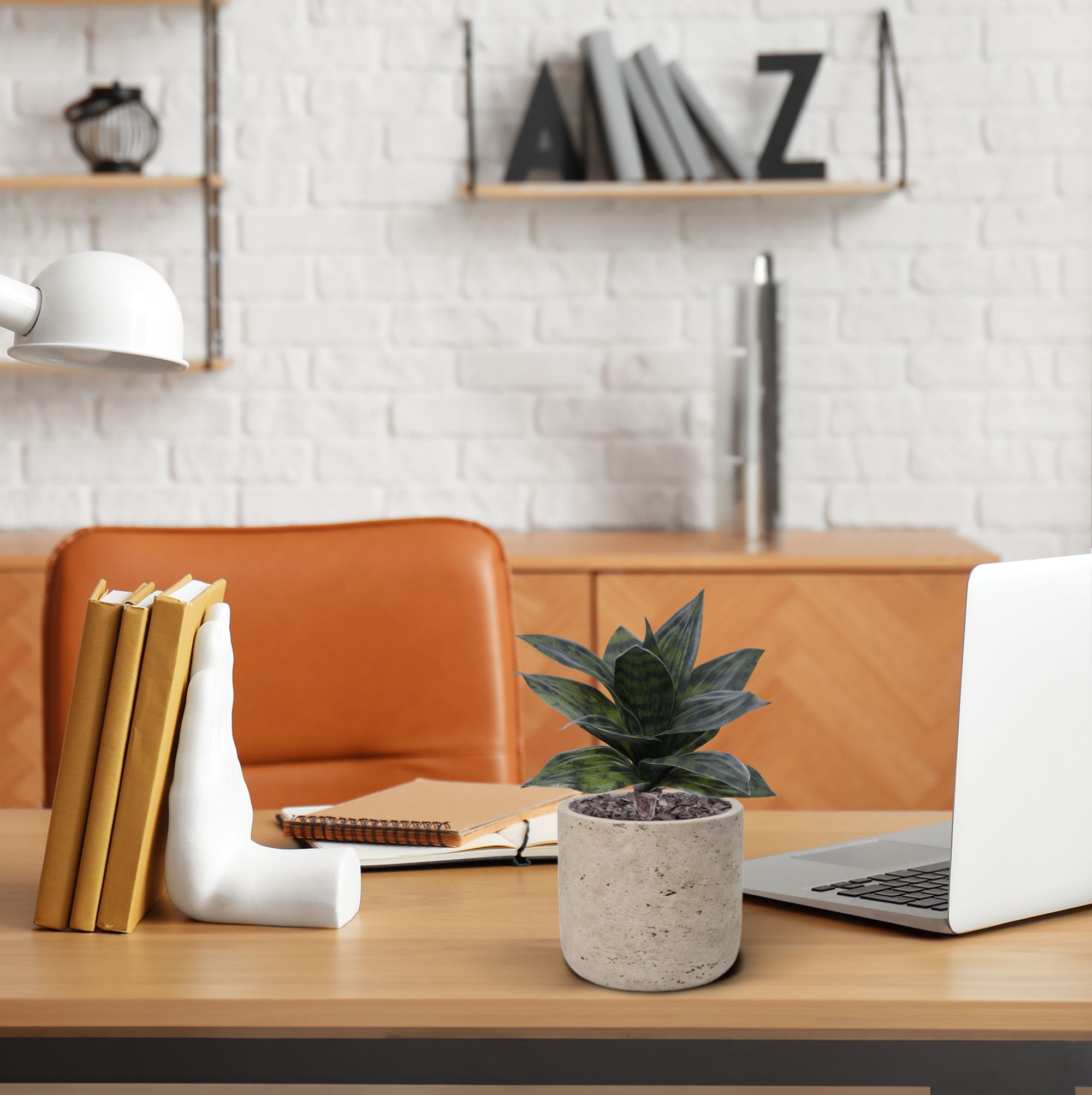 Konstgjord Svärmorstunga (25 cm)