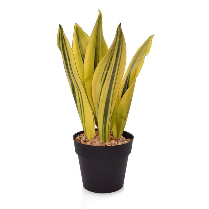Planta artificial Sanseveria (30 cm)