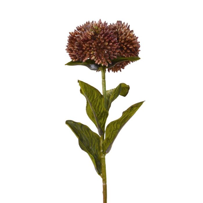 Fleur artificielle Branche de sédum (50 cm)