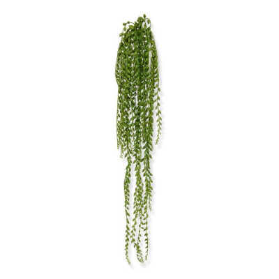 Planta rasteira Senecio Pearl artificial 100 cm 
