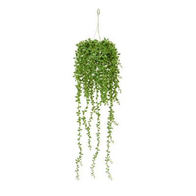 Planta rasteira Senecio artificial 60 cm 