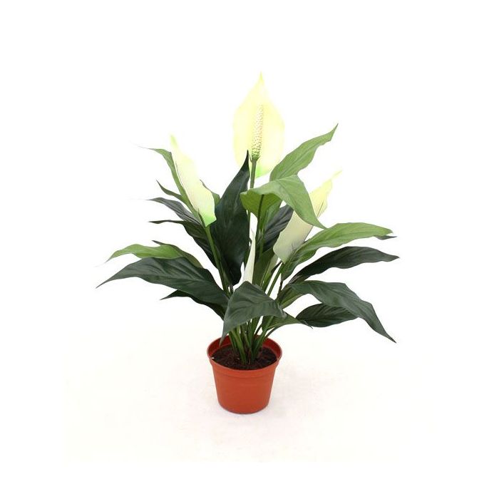 Planta artificial Spathiphyllum (50 cm)