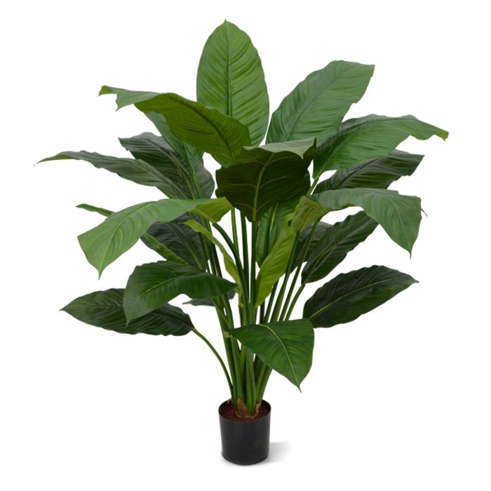 Planta artificial Spathiphyllum King (100 cm)