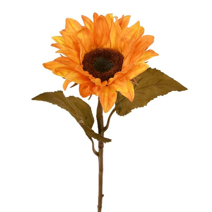 Kunstbloem Zonnebloemtak (65 cm)