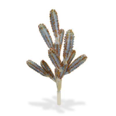 Bouquet de cacto Tetragonus artificial 45 cm castanho