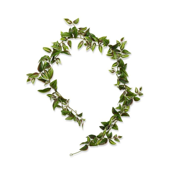 Pianta artificiale Ghirlanda Tradescantia (180 cm)