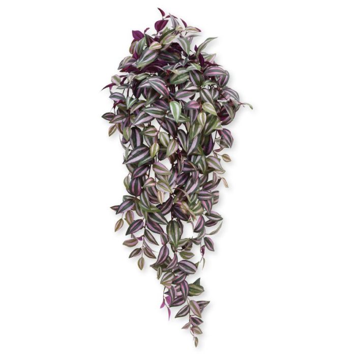 Umetna rastlina Tradescantia viseča rastlina (100 cm)