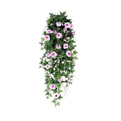 Planta rasteira Petúnia artificial 100 cm rosa 