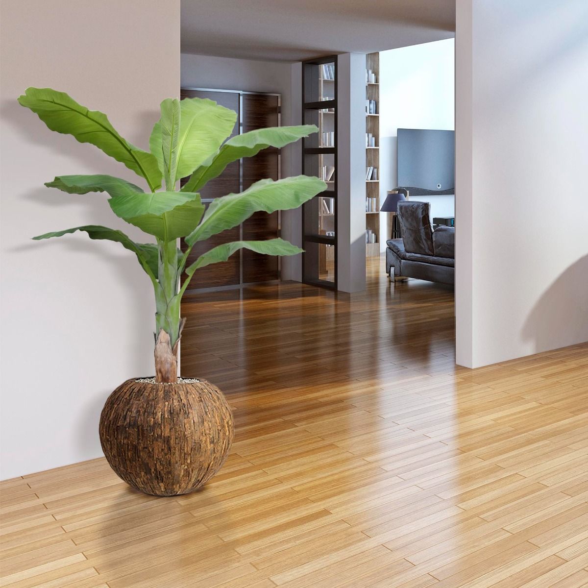 Kunstpflanze Bananenstaude Royal (165 cm)