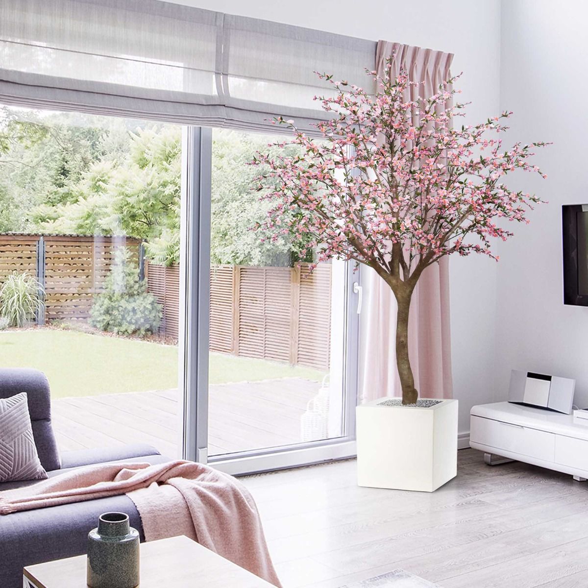 Umjetno stablo Cvjetno drvo div (275 cm)