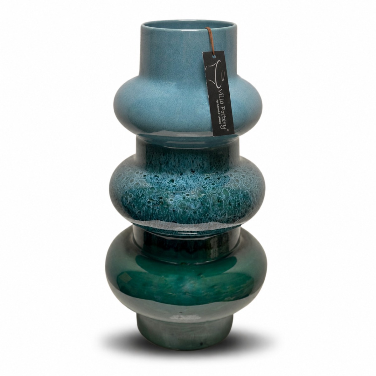 Lausanne Vase Blue (⌀21 ↕38)