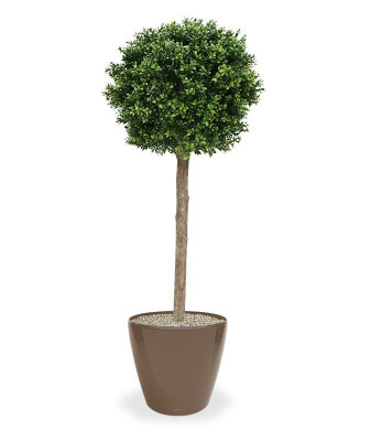 Artificial Boxwood Ball deluxe on trunk 140 cm