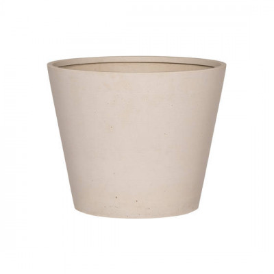 Bucket M, Natural White (⌀58 ↕50)