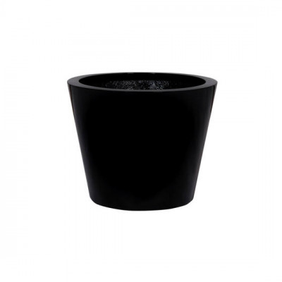 Bucket M, Glossy Black (⌀58 ↕50)