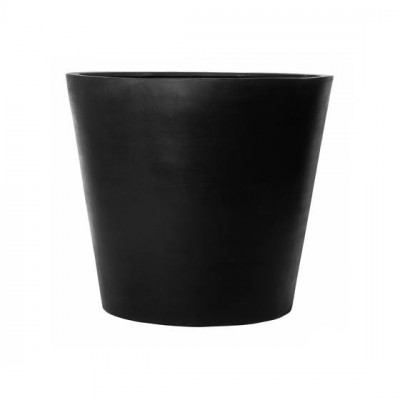 Jumbo Bucket S, Black (⌀83 ↕73)
